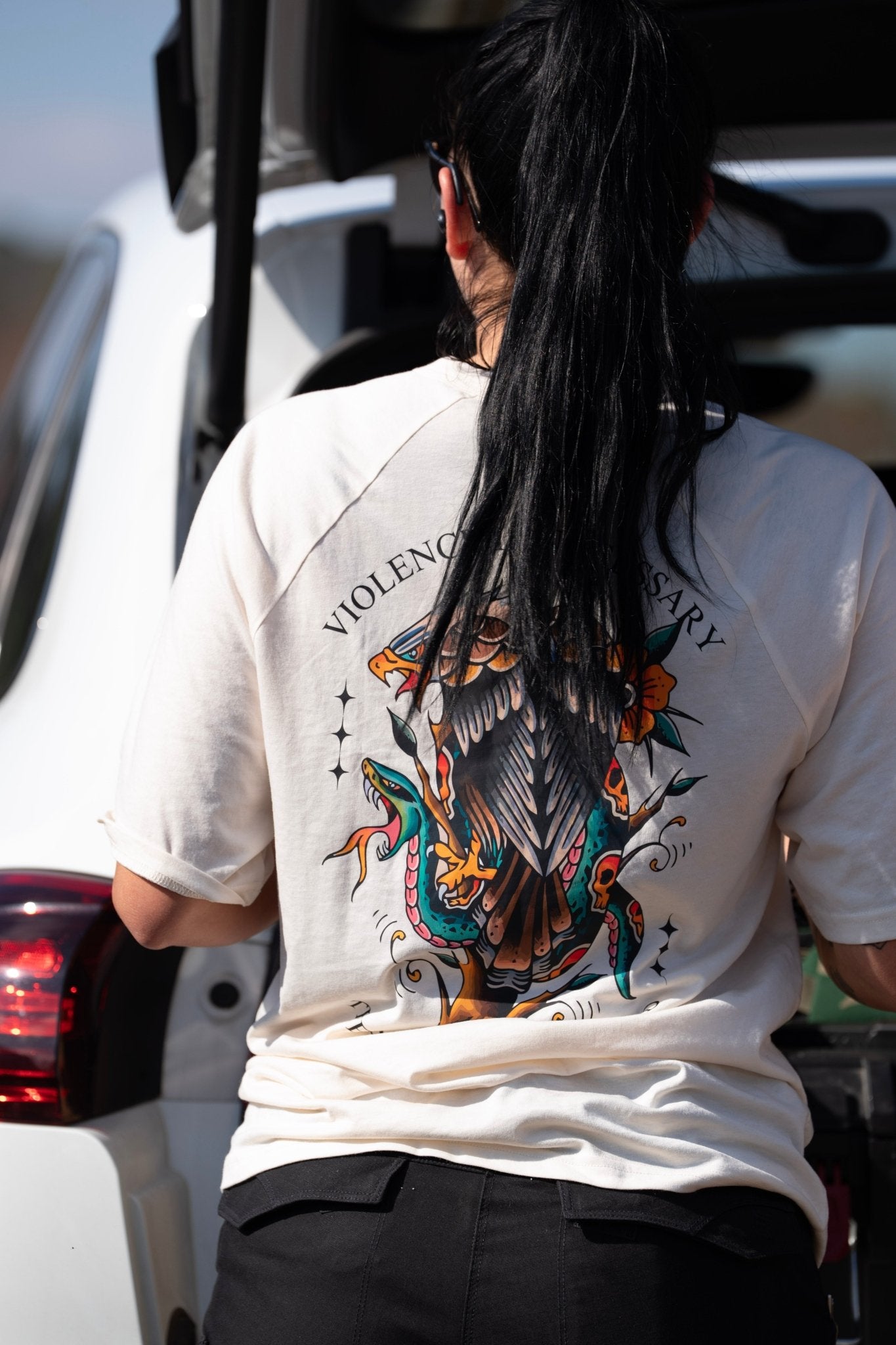 Violence is Necessary - The Savage Compound