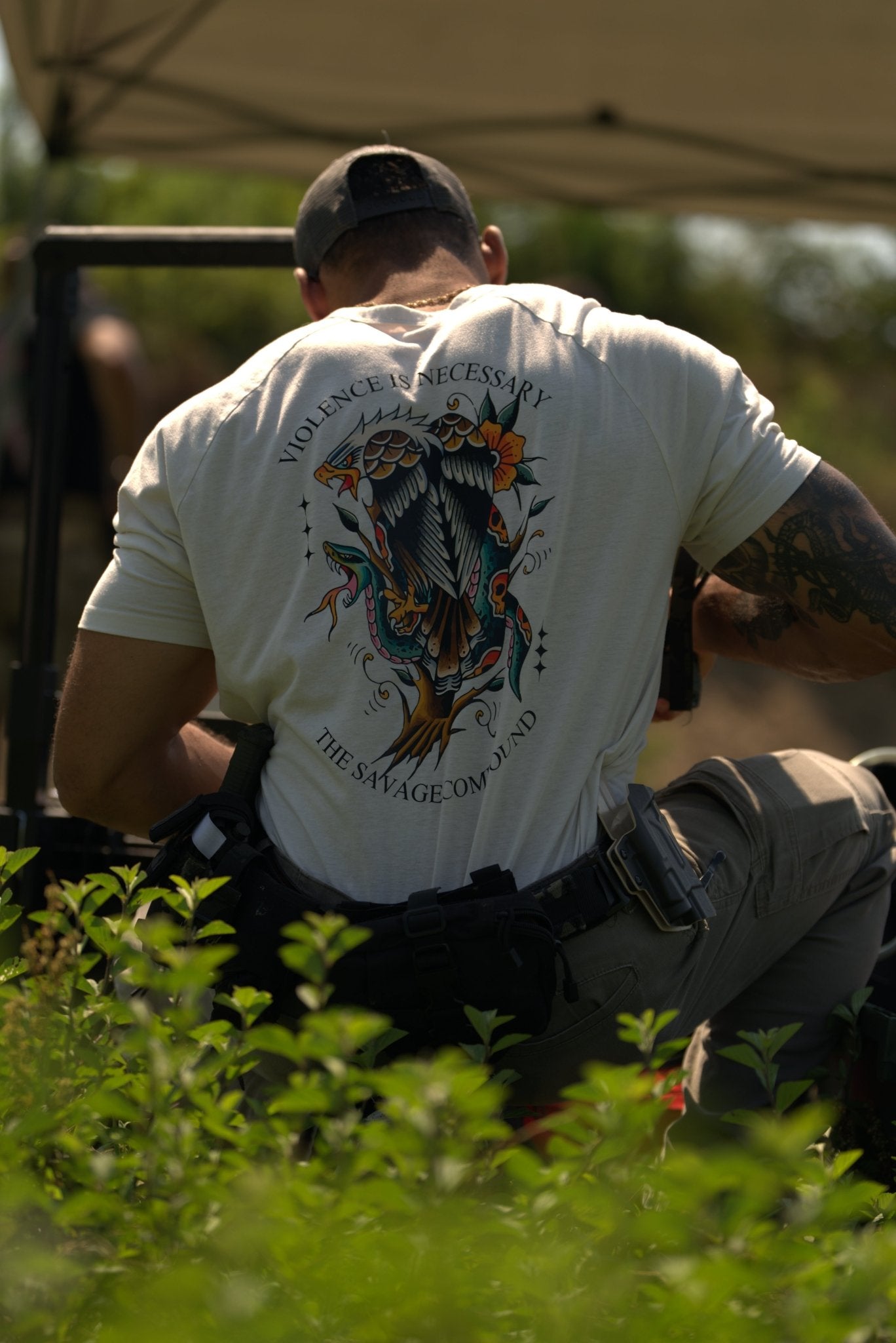 Violence is Necessary - The Savage Compound